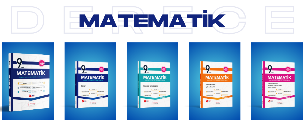 9.Sınıf Matematik Set Derece Yayınları