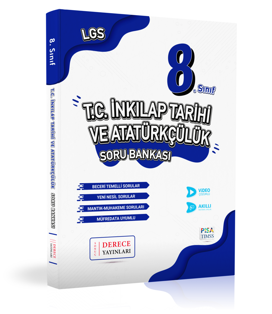 8.Sınıf İnkılap Tarihi ve Atatürkçülük