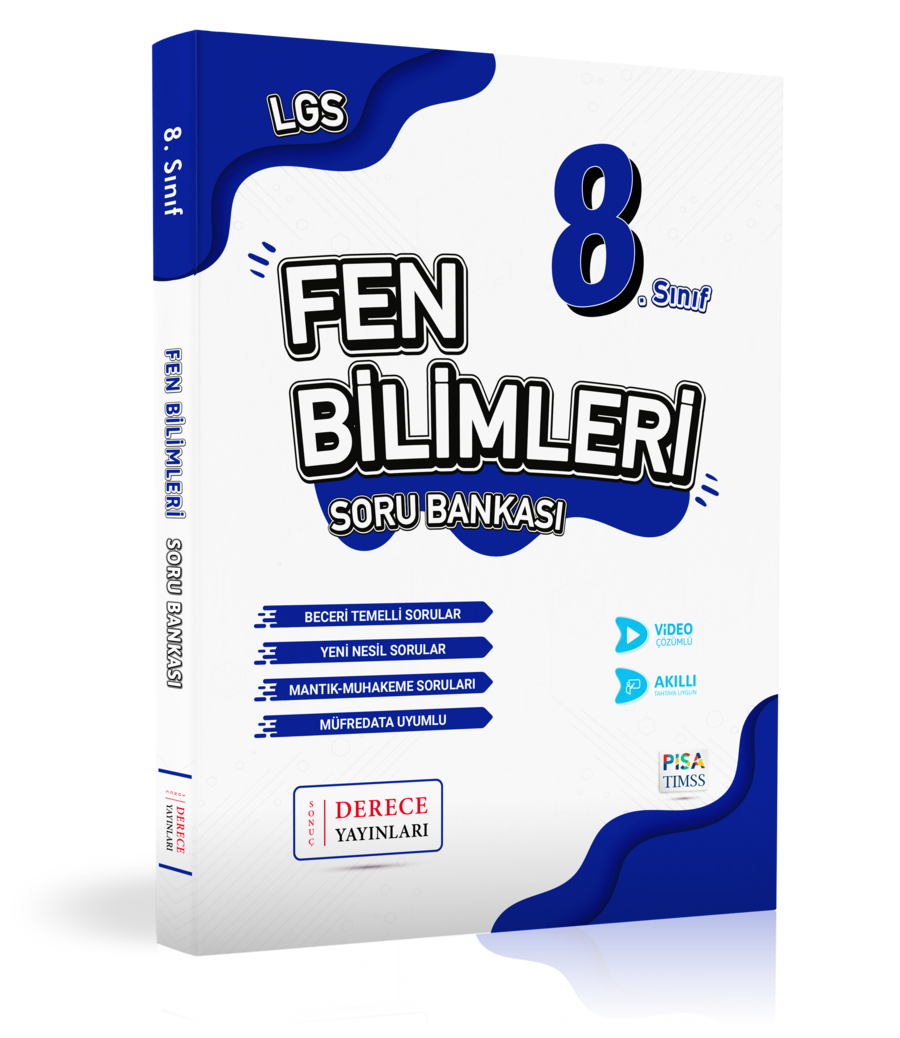 8.Sınıf Fen Bilimleri Soru Bankası
